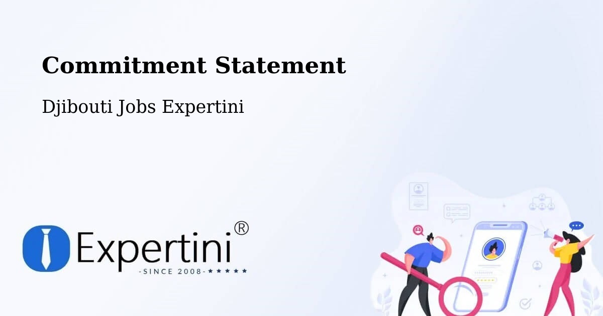 Corporate Commitment – Gâlâfi - Djibouti Jobs Expertini